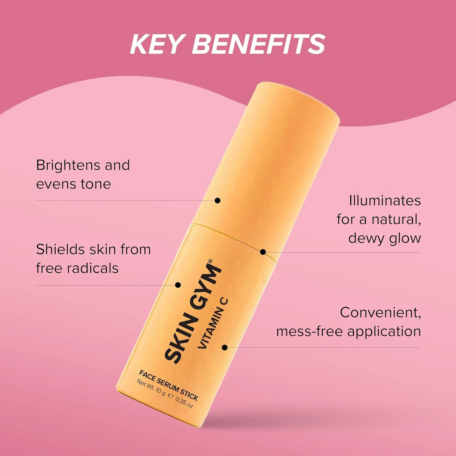 Skin Gym Power Face Serum Multi Balm Stick Collection Brighten, Hydrate, Smooth Fine Lines, and Uneven Skin Tone Face & Eye Moisturizer Sticks Hyaluronic Acid, Retinol, Collagen or Vitamin C
