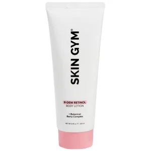 SKIN GYM Retinol Body Lotion, Anti Aging Moisturizer Lotion For Body, Reduces Appearance of Wrinkles, Fine Lines, 6.76 Oz