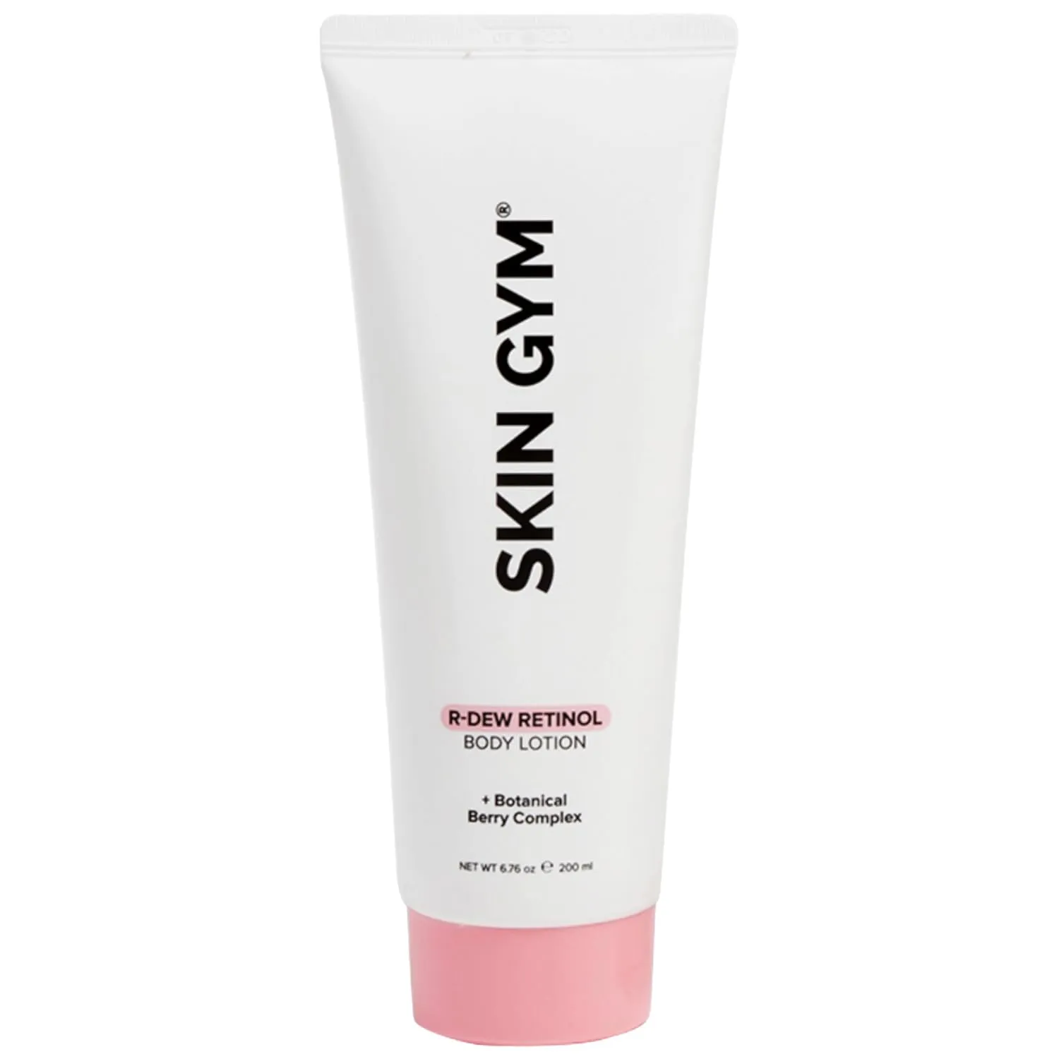SKIN GYM Retinol Body Lotion, Anti Aging Moisturizer Lotion For Body, Reduces Appearance of Wrinkles, Fine Lines, 6.76 Oz