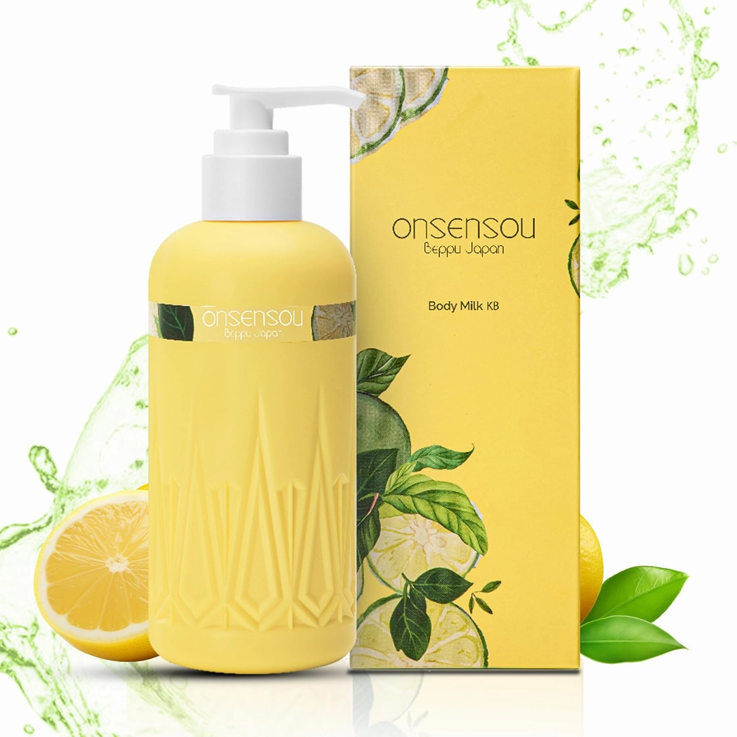 Skin Moisturizer for Dry Skin Women & Men, Full Body Lotion & Skin Cream with Hot Spring Yeast, Green Algae & Shea Butter from Japan, Citrus Scent, 8.45 Fl Oz