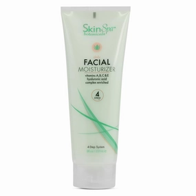 SKIN SPA - Daily Face Moisturizer Lotion, 8 Oz - Skin Care Facial Cream, Non-Greasy - Leaves Skin Soft and Smooth