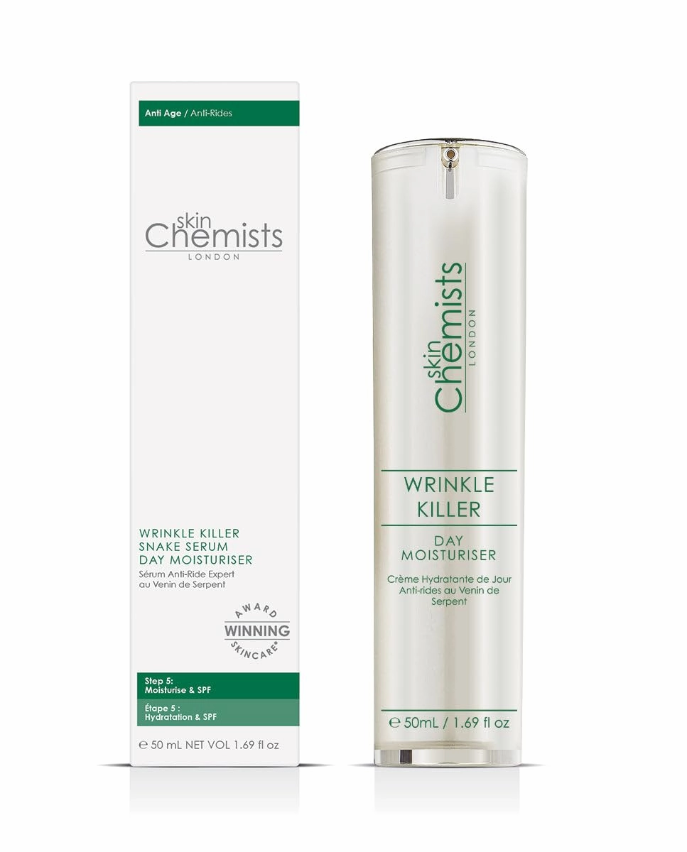 skinChemists Wrinkle Killer 1% Syn-Ake Day Moisturizer