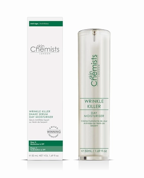 skinChemists Wrinkle Killer 1% Syn-Ake Day Moisturizer
