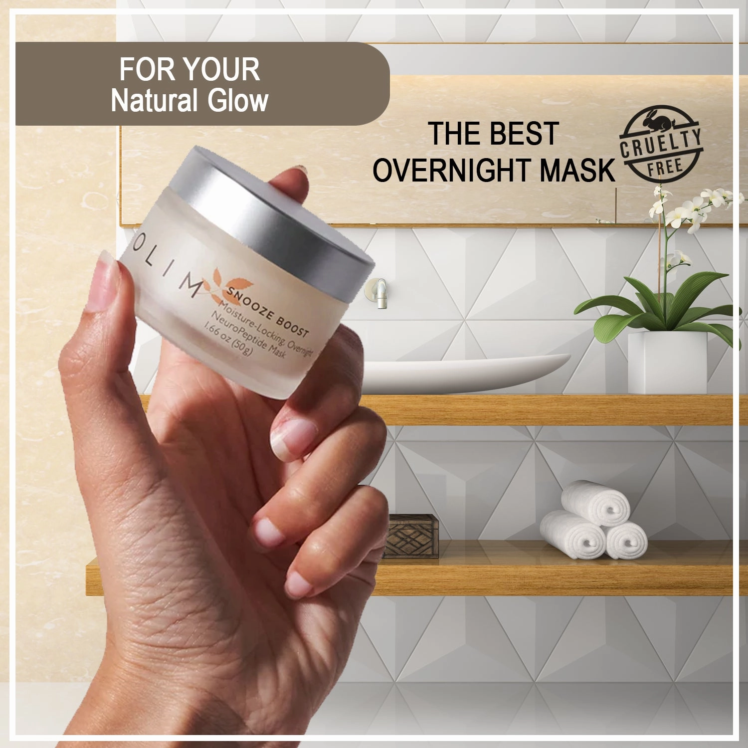 Snooze Boost Overnight Moisturizer