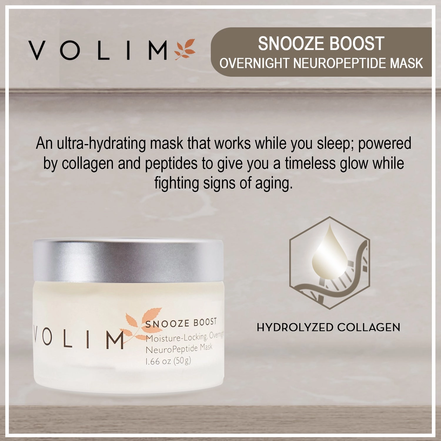 Snooze Boost Overnight Moisturizer