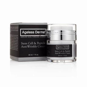 Stem Cell and Peptide Facial Anti Wrinkle Cream By Dr. Mostamand. This Anti Aging Face Moisturizer Restores Youthful Glow to Your Skin
