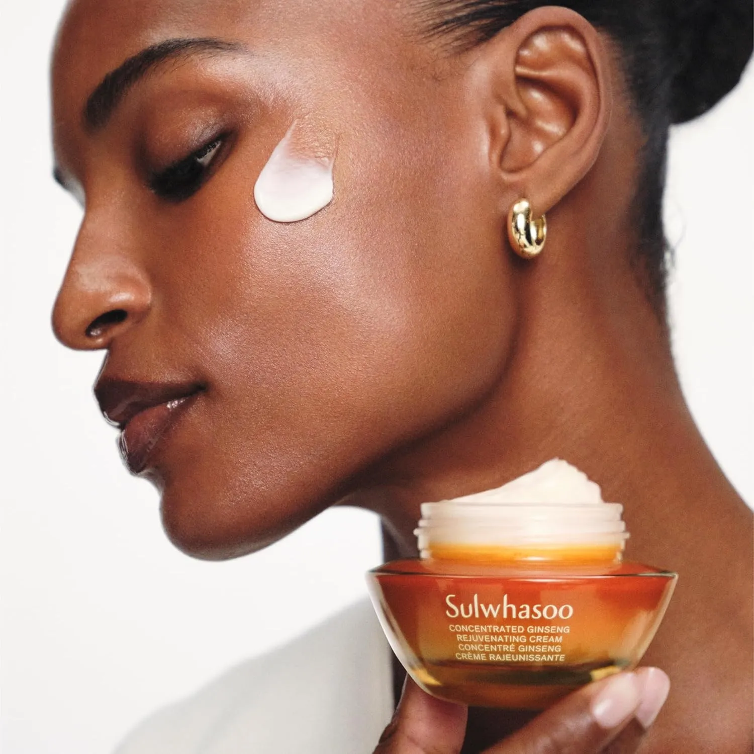 Sulwhasoo Concentrated Ginseng Rejuvenating Cream- Korean Ginseng & Peptide Anti-Aging Moisturizer with Vitamin C Derivative & Squalane for Wrinkles & Deep Hydration (Packaging May Vary)