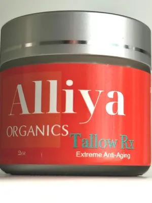 Tallow Rx Hydrating Anti-Aging Face Cream, 2 oz (Chemical Free)