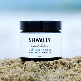 Tallow & Methylene Blue Anti-Aging Face Moisturizer – 100% Grass Fed Tallow with Vitamin C, CoQ10 & Squalane – Minimizes wrinkles & Improves Collagen Production