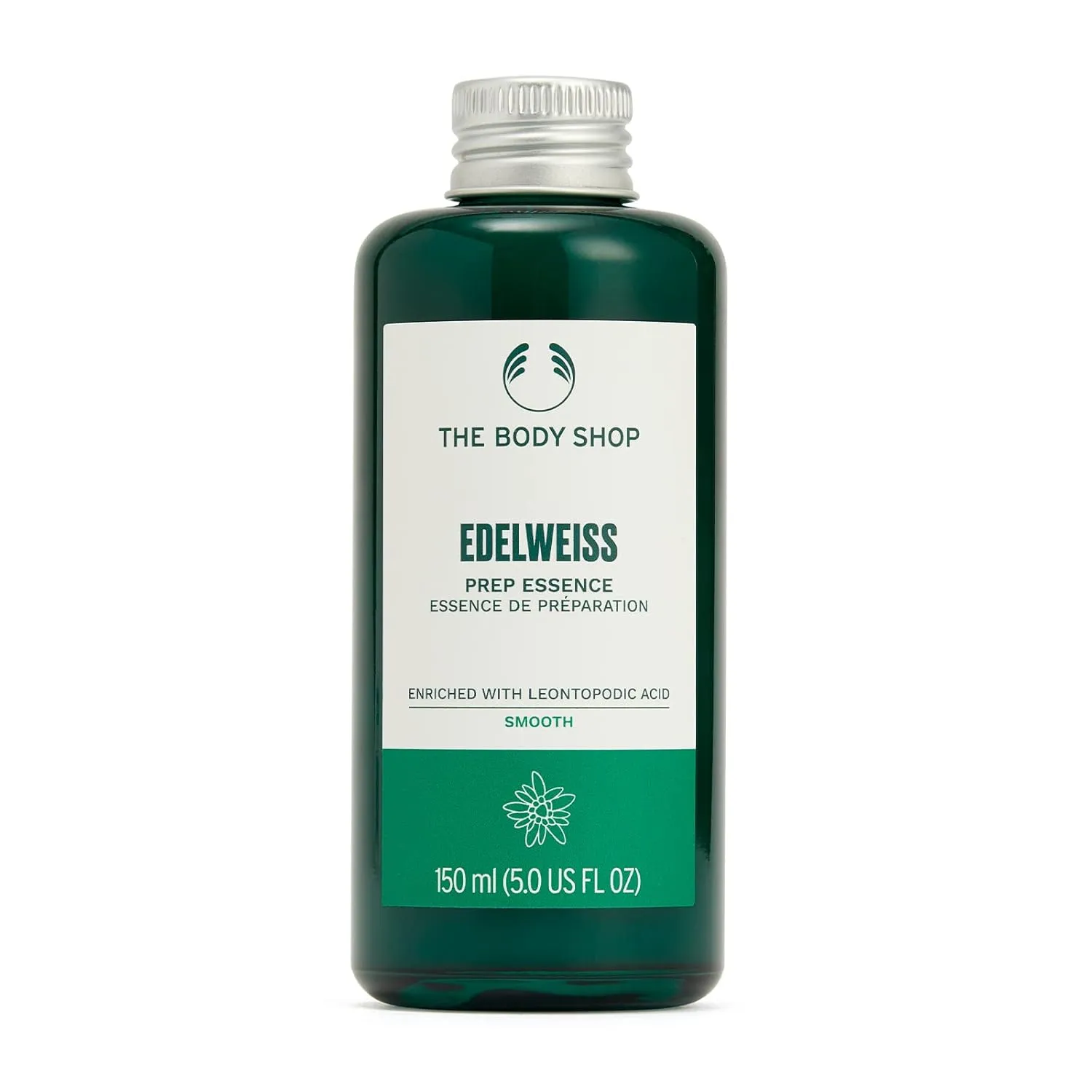 The Body Shop Edelweiss Prep Essence – For Cleansed and Smoother Skin – Vegan – 100ml