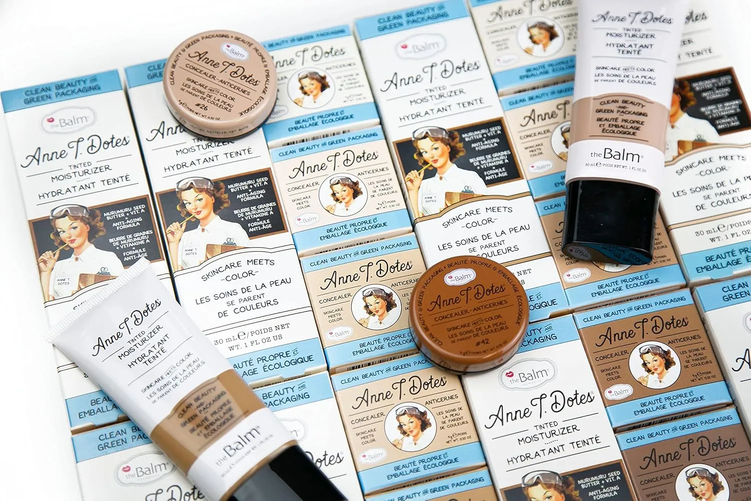 theBalm Anne T. Dotes Tinted Moisturizer #42 - Deep
