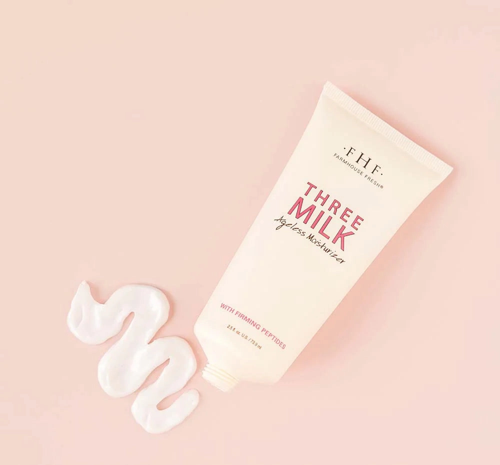 Three Milk Ageless Moisturizer