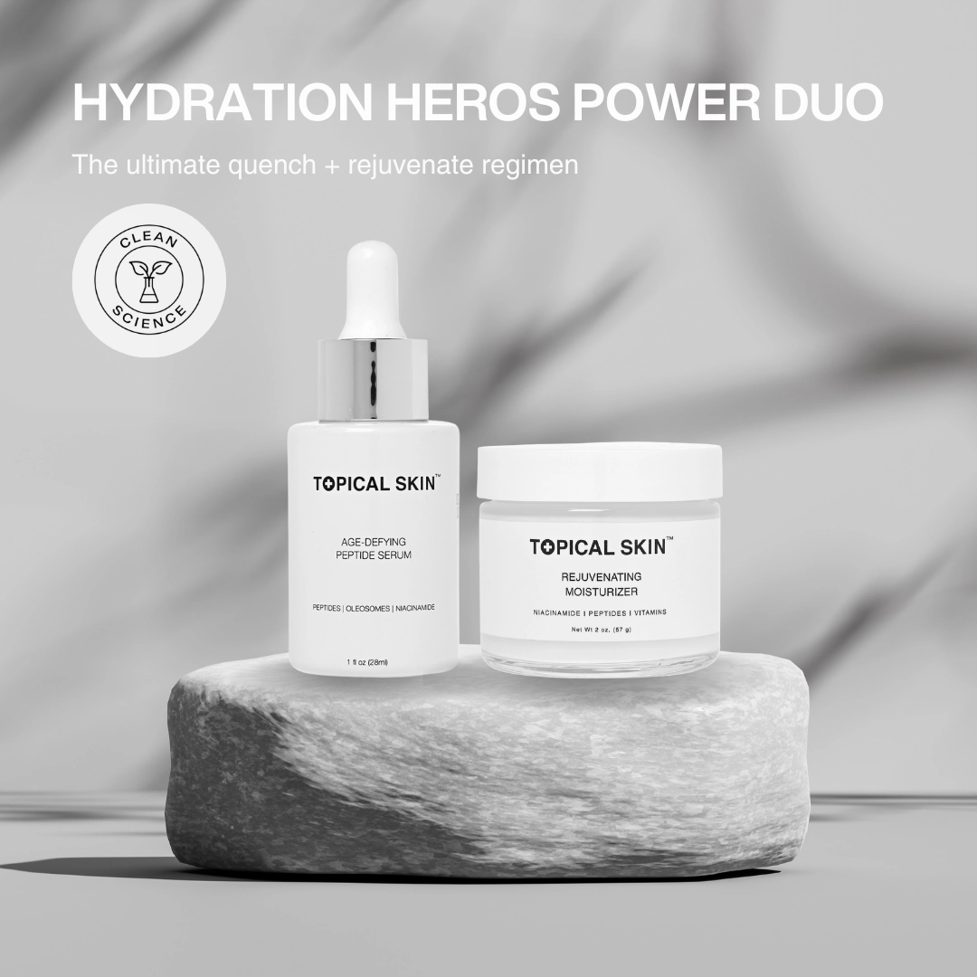 Topical Skin Hydration Heroes Power Duo