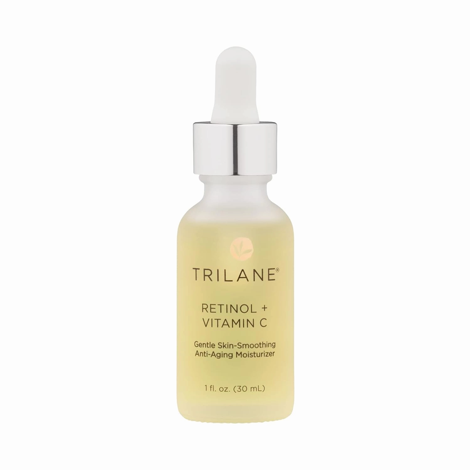 Trilane Retinol   Vitamin C with Squalane, Visibly Reduces the Signs of Aging for Softer, Smoother, More Radiant Skin with Zero Irritation, 1 fl. oz.