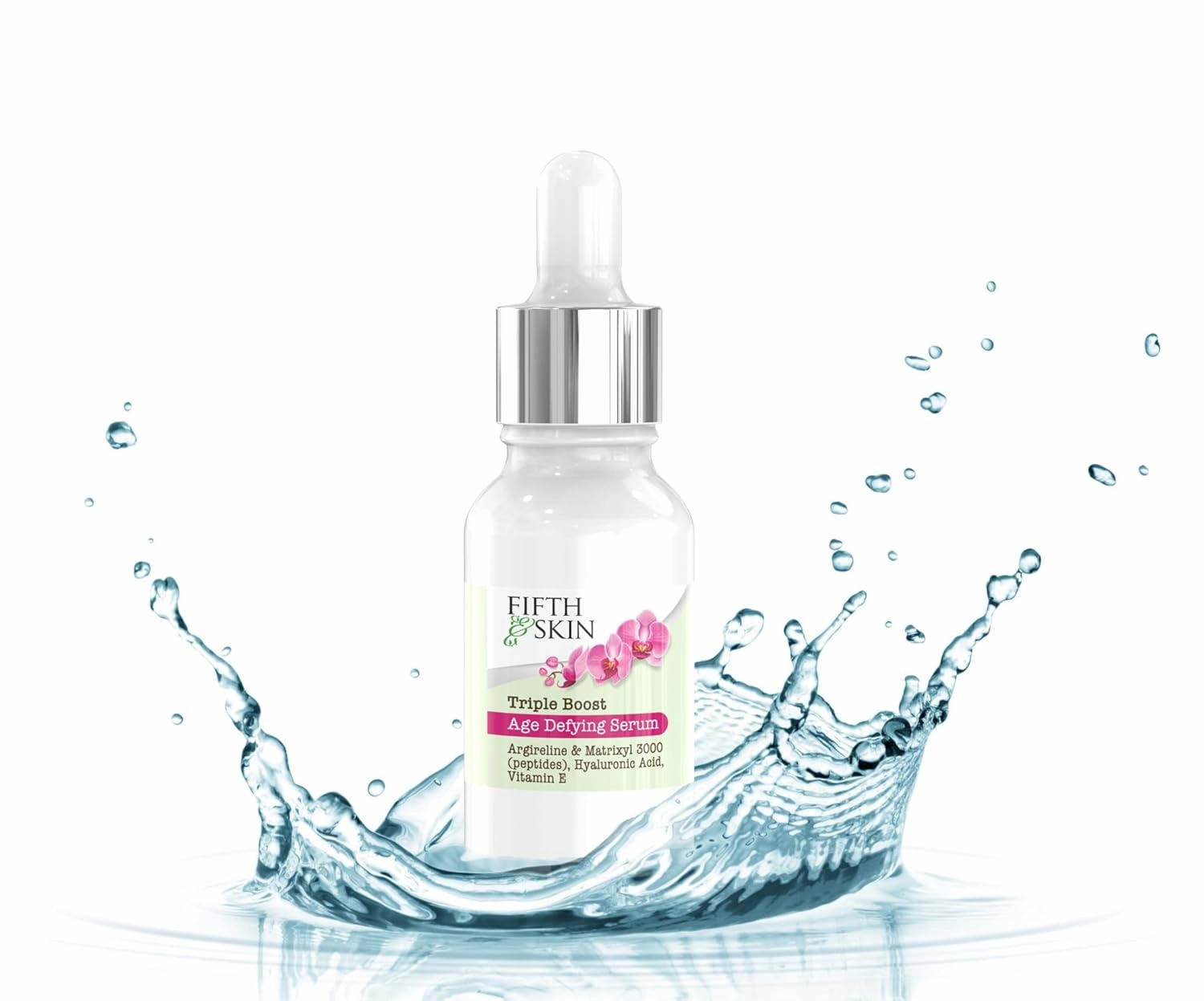 Triple Boost Age Defying Eye Serum – 3 Antiaging Ingredients in 1 w/Argireline, Peptides & Hyaluronic Acid – Moisturize & Reduce look of Wrinkles & Lines - Made in USA /.5 oz.