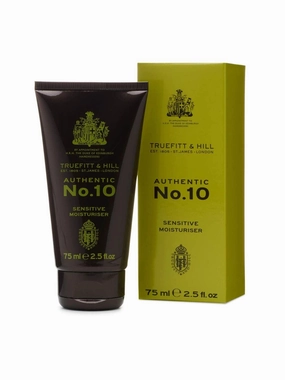 Truefitt & Hill Optimum Moisturizer - No. 10 - Packed with Anti-Aging Peptides, Smoothes Skin and Increases Skin Elasticity, Boostes Collagen - 2.5 oz.