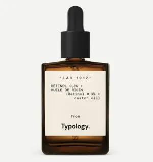 Typology A61 0.3% Retinol Serum for Fine Lines and Wrinkles 0.5 FL. OZ & Complimentary Sheet Masque