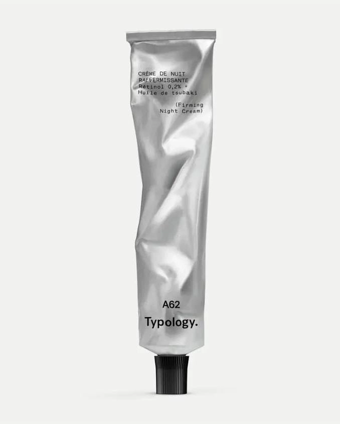 Typology Firming Night Cream 0.2% Retinol   Tsubaki Oil & Complimentary Sheet Masque