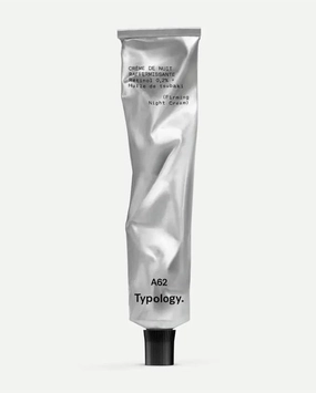 Typology Firming Night Cream 0.2% Retinol   Tsubaki Oil & Complimentary Sheet Masque