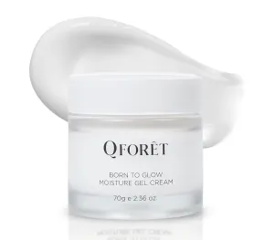 Vegan Hydrating Gel Cream - Korean Daily Moisturizer with Hyaluronic Acid, Ceramide & Plant-Based Mucin, 65% Plant Extracts, 2.36oz