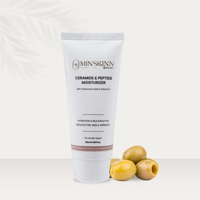 WF Hydrating Face Moisturizer 50ml - Ceramide Peptide Cream for Dry and Combination Skin, Nourishing and Brightening Face Cream