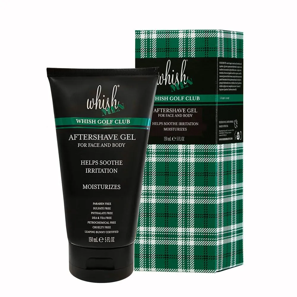 Whish Mens Golf Club After Shave