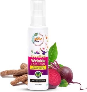 Wrinkle (Retinol) Face Toner Enriched with Retinol, Liquorice and Beet Root Extract Controls Fine Lines and Wrinkle, Younger Looking Skin, Anti-Ageing Face Toner,100 Ml