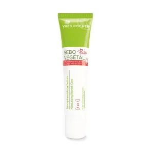 Yves Rocher Sebo Pure V?g?tal Moisturizing Blemish Care 4?in?1 with Salicylic Acid ? 1.35 Oz ? 1 Ct